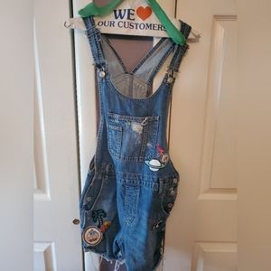 Topshop overalls size 6